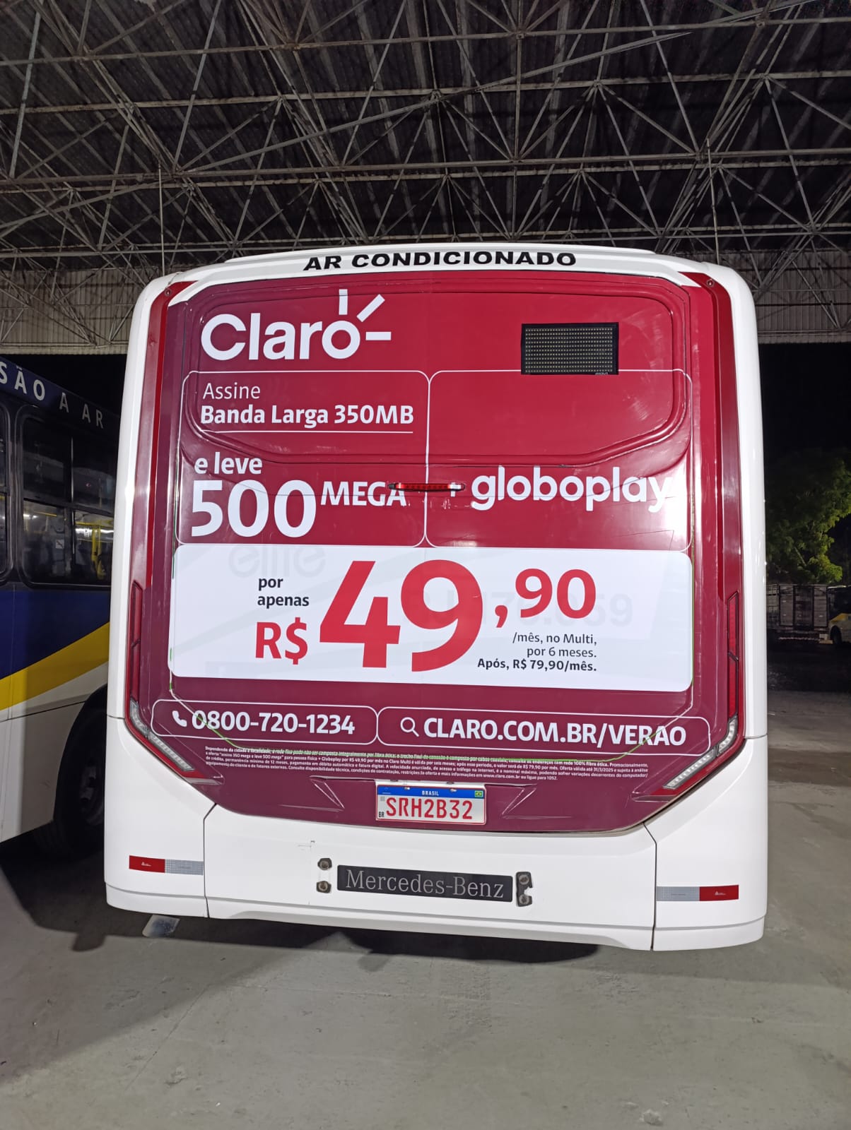 Backbus aplicado em ônibus 2